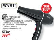 Wahl Cutek 2000W Professional AC Hair Dryer 99018
