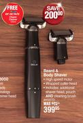 Dquip Beard & Body Shaver