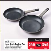 O2Cook Non-Stick Frying Pan 850017432, 850017433-Each