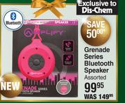 Amplify Grenade Series Bluetooth Speaker Assorted