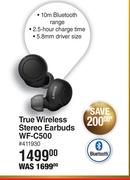 Sony True Wireless Stereo Earbuds WF-C500