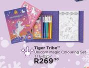 Tiger Tribe Unicorn Magic Colouring Set TT6-0237