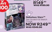 Nebulous Stars Zen Scratch & Sketch TT11128