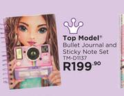Top Model Bullet Journal And Sticky Note Set TM-D1137