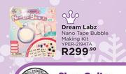 Dream Labz Nano Tape Bubble Making Kit YPER-21947A