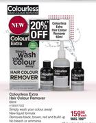 Colourless Extra Hair Colour Remover-Each