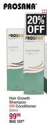 Prosana Hair Growth Shampoo Or Conditioner-200ml