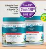Lifestyle Food Odourless Coconut Oil-For 1 x 1Ltr