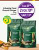 Lifestyle Food Ground Ginger-For 1 x 100g