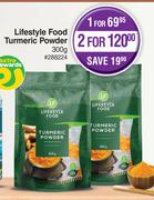 Lifestyle Food Turmeric Powder-For 1 x 300g