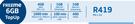 Samsung Galaxy A11-On Freeme 6GB Topup