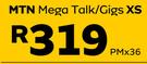 Vivo Y76 5G Enabled-On MTN Mega Talk/Gigs XS