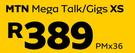 Vivo Y25e LTE-On MTN Mega Talk/Gigs XS
