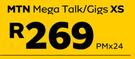 Vivo Y16 LTE/HD Voice-On MTN Mega Talk/Gigs XS