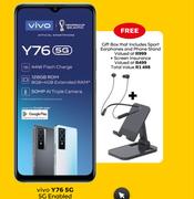 Vivo Y76 5G Enabled-On MTN Mega Talk/Gigs XS