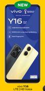 Vivo Y16 LTE/HD Voice-On MTN Mega Talk/Gigs XS