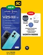 Vivo Y25 5G Enabled-On MTN Mega Talk/Gigs XS