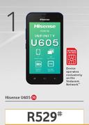 Hisense U605 3G