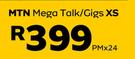 Honor 50 Lite LTE-On MTN Mega Talk/Gigs XS