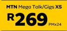 Honor X7 LTE-On MTN Mega Talk/Gigs XS