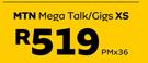 Honor 50 5G Enabled-On MTN Mega Talk/Gigs XS