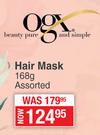 OGX Hair Mask Assorted-168g