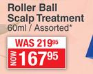 Marc Anthony Roller Ball Scalp Treatment Assorted-60ml