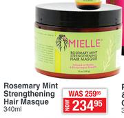 Mielle Rosemary Mint Strengthening Hair Masque-340ml