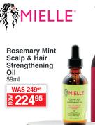Mielle Rosemary Mint Scalp & Hair Strengthening Oil-59ml