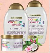 OGX Shampoo Or Conditioner Assorted-385ml Each