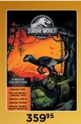 Jurassic World DVD