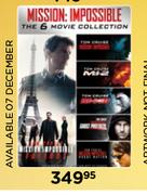 Mission Impossible DVD