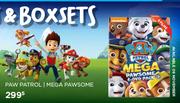 Paw Patrol Mega Pawsome DVD