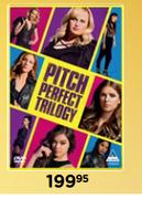 Pitch Perfect Trilogy DVD