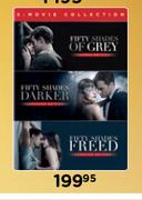 Fifty Shades Of Grey DVD