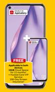2xHuawei P40 Lite LTE/HD Voice-On MTN Mega Talk XS Or MTN Mega Gigs XS + My MTN Choice Flexi R60