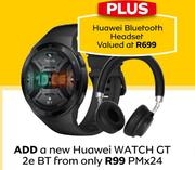 New Huawei Watch CT 2e BT + Huawei Bluetooth Headset