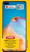 Huawei P40 5G Enabled/HD Voice-On MTN Mega Talk XS Or MTN Mega Gigs XS (36 Month)