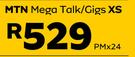 Vivo V21 5G Enabled-On MTN Mega Talk/Gigs XS