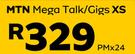 Vivo Y33s LTE/HD Voice-On MTN Mega Talk/Gigs XS