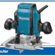 Makita 900W 6.35mm Router RP0900