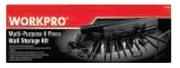 Workpro 9 Piece Wall Storage Kit G509001-Per Kit