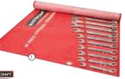 14 Piece Universal Combination Wrench Set-Per Set