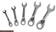 5 Piece Ratcheting Wrench MFT12032-Each
