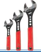 3 Piece Adjustable Wrench Set FSD-1053-Per Set
