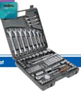 71 Piece Socket Wrench Set MFT12029-Per Set