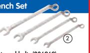 4 Piece Combination Wrench Set-Each