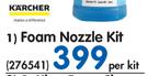 Karcher Foam Nozzle Kit-Per Kit