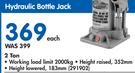 Moto Quip Hydraulic Bottle Jack 2 Ton-Each