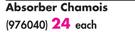 Shield Absorber Chamois-Each
